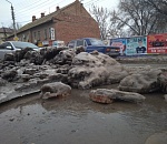 Астраханцы продолжают делиться кадрами коммунальной катастрофы 