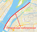 В Астрахани переименовали Набережную Волги