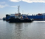Волго‑Каспийский морской судоходный канал открыли для движения судов