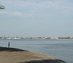 В Астрахани предпринимателя наказали за опасный причал