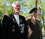 В Астрахани чествовали ликвидаторов Чернобыльской катастрофы