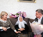 Астраханский ветеран Великой Отечественной войны отмечает 100-летний юбилей