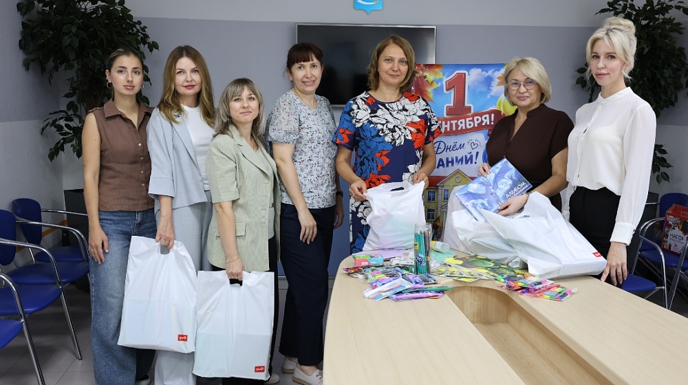 Железнодорожники Астраханского региона ПривЖД провели комплекс благотворительных мероприятий
