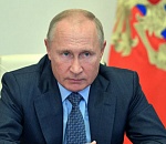 Владимир Путин сделал заявление по поводу новых жестких ограничительных мер