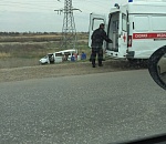 Маршрутка столкнулась с автобусом в Астрахани