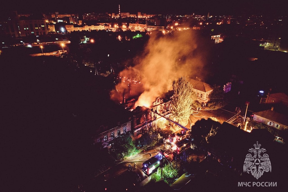 Астраханские власти начали поиски виновных в поджогах объектов культурного наследия