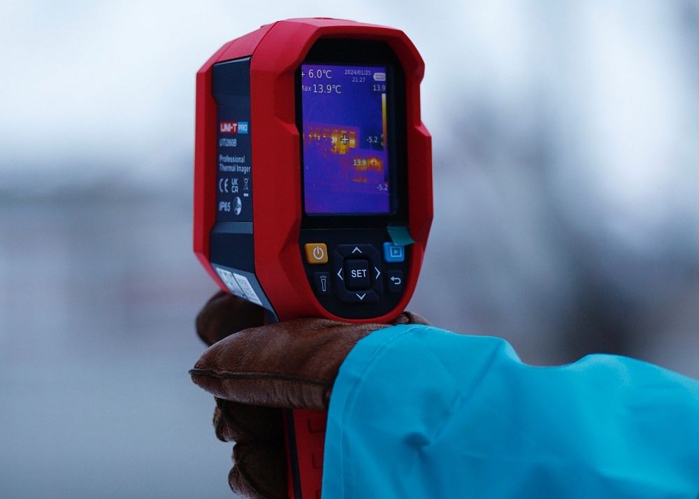 Деньги жильцов уходят на ветер: в Астрахани «Новые люди» проверили качество отопления и анонсировали программу обновления ЖКХ