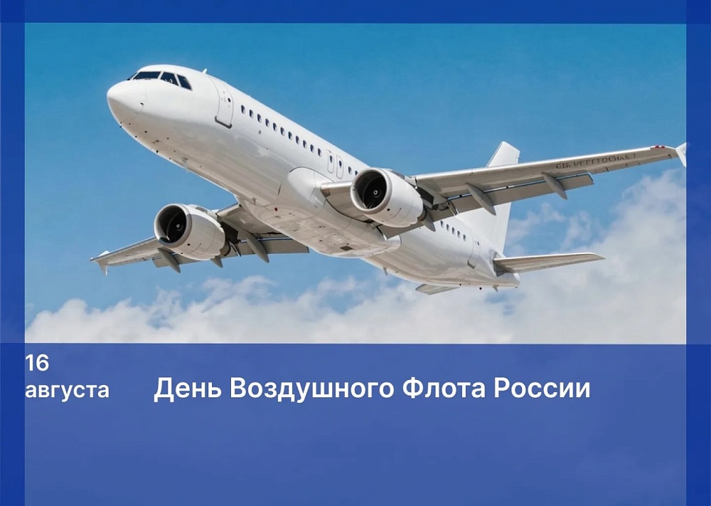 С Днем воздушного флота России!