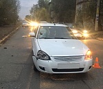 В Астрахани «Приора» насмерть сбила пешехода