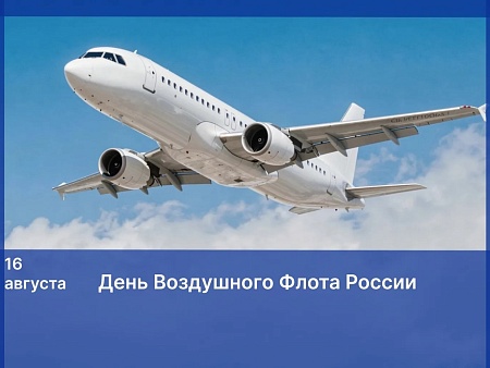 С Днем воздушного флота России!