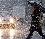 В выходные в Астрахани ожидается снег с дождем