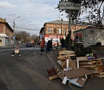 В Астрахани всерьез взялись за рынок Большие Исады: видео