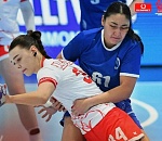 Предварительный этап чемпионата «Астраханочка» завершила победой в волжском дерби