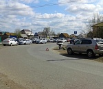 Под Астраханью в ДТП пострадал 77-летний "байкер"