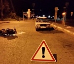 Астраханские аварийные выходные: два мотоцикла, велосипед и ребенок