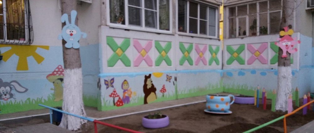 В Астрахани найден самый мультипликационный двор