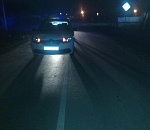 Подробности ДТП в Астраханской области, в котором таксист сбил пешехода