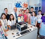 Астраханские школьники приняли участие в создании спутника, запущенного с космодрома Восточный