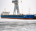 Астраханская верфь передала заказчику «Каспийский берег»