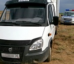 Пьяный водитель грузовика сбил астраханца, скрылся и хотел утопиться