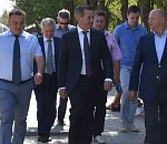 На Аллее Воинской Славы почтили память бойцов 28-й Армии