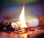 В воскресенье при пожаре в Ахтубинске погиб мужчина