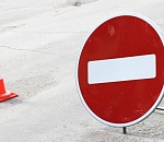 На одной из астраханских улиц неделю будет перекрыто движение