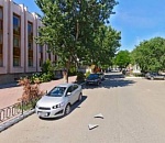 В Астрахани начали ремонтировать улицу Эспланадная