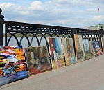 В Астрахани проходит фестиваль «Волжская палитра»