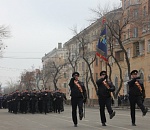 День полиции в Астрахани. Фотоотчет