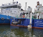 Астраханская судоверфь передала заказчику новый земснаряд