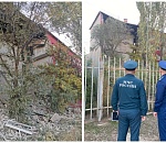 В Астрахани обрушилось аварийное общежитие АГУ