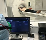 Новый ковид-госпиталь, построенный в Астрахани военными, заполнен почти под завязку