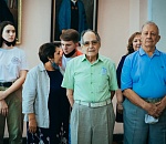 В Астраханском госуниверситете появилась галерея почётных профессоров