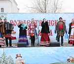 В Астрахани проходят новогодние гуляния