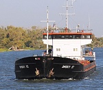 В Астраханской области снялось с мели судно, простоявшее на реке 17 дней