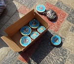 В Астрахани полицейские изъяли 2,5 килограмма черной икры