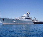 ПВО Каспийской флотилии тренировалась противостоять ударам условного воздушного противника