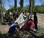 В Астрахани определили победителей «Зарницы»