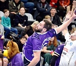 Астраханское «Динамо» дало бой чемпиону. На пять минут 