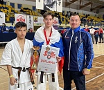 Астраханец завоевал золото Чемпионата Европы по киокусинкай каратэ