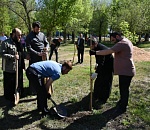 Очередной этноконфессиональный субботник прошел в Астрахани