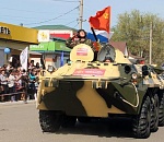 Астраханские росгвардейцы присоединились к всероссийской акции «Вахта памяти. Сыны Великой Победы»