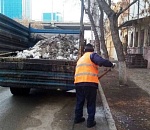 За праздники коммунальщики откачали с улиц Астрахани почти 1000 кубометров воды