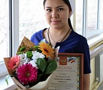 19-летняя астраханская медсестра заняла призовое место в профессиональном конкурсе