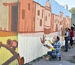 На Боевой в Астрахани появился Сарай-Бату