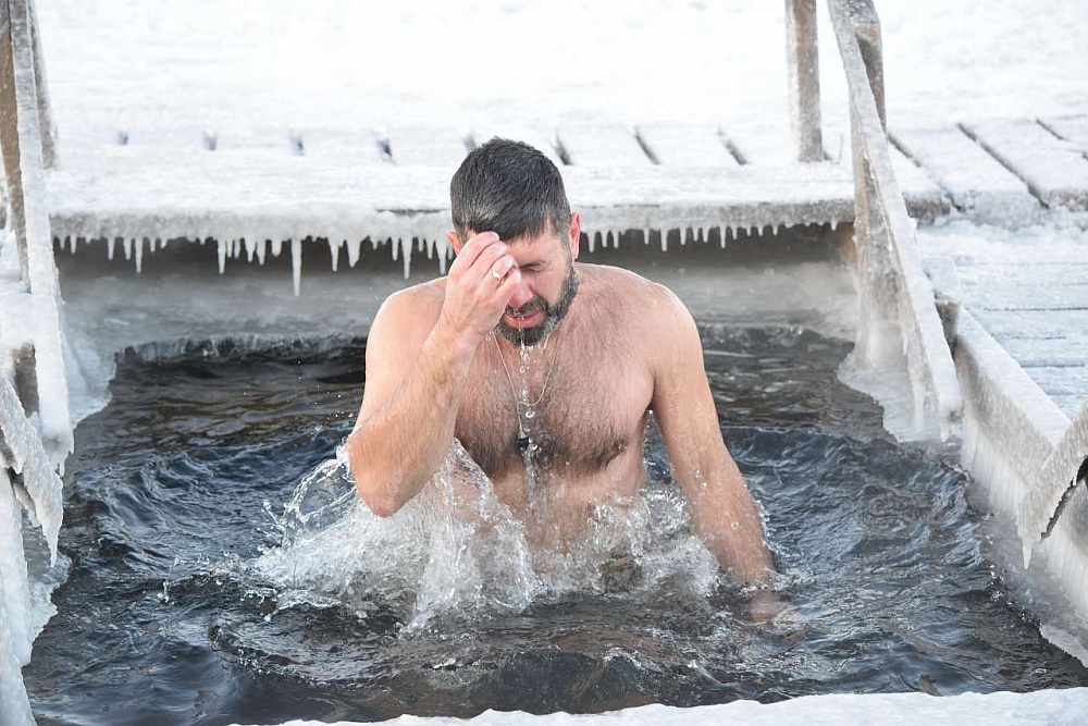 В Ахтубинске из-за обмеления реки отменяются крещенские купания