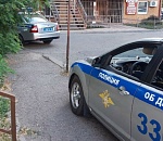 Соцсети: в Астрахани несколько патрулей организовали погоню за мотоциклистом