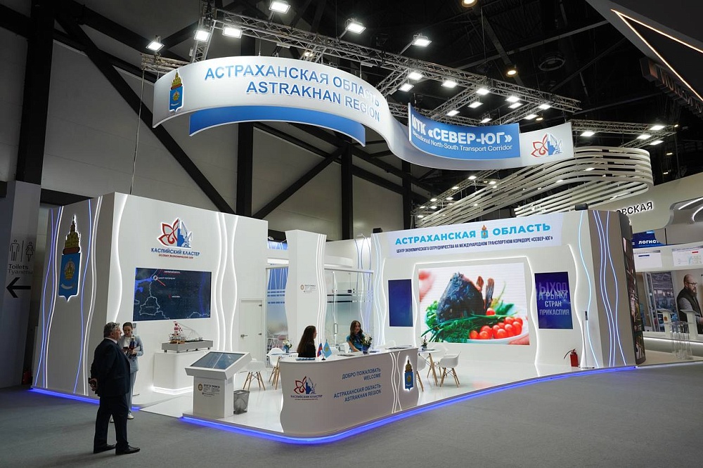 Потенциал Астраханской области представили на Петербургском международном экономическом форуме