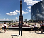 В Астрахани открыли памятник пограничникам